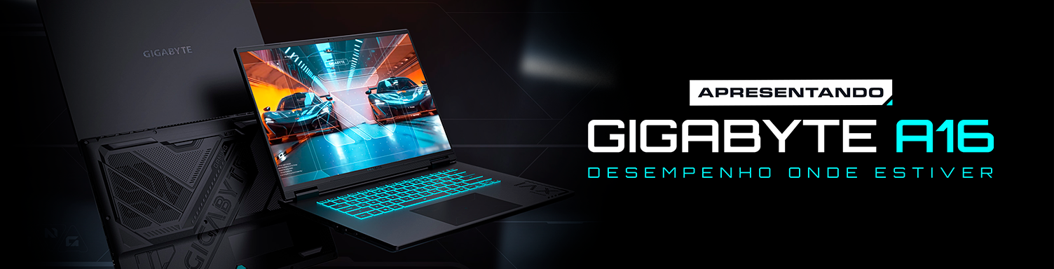 GIGABYTE - Banner topo